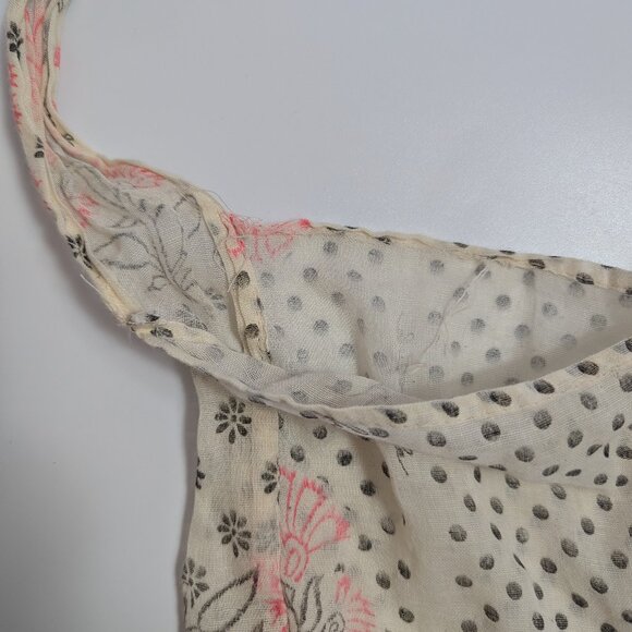 Free People Lightweight Gauzy Reusable Floral Tote Bag - Picture 6 of 6